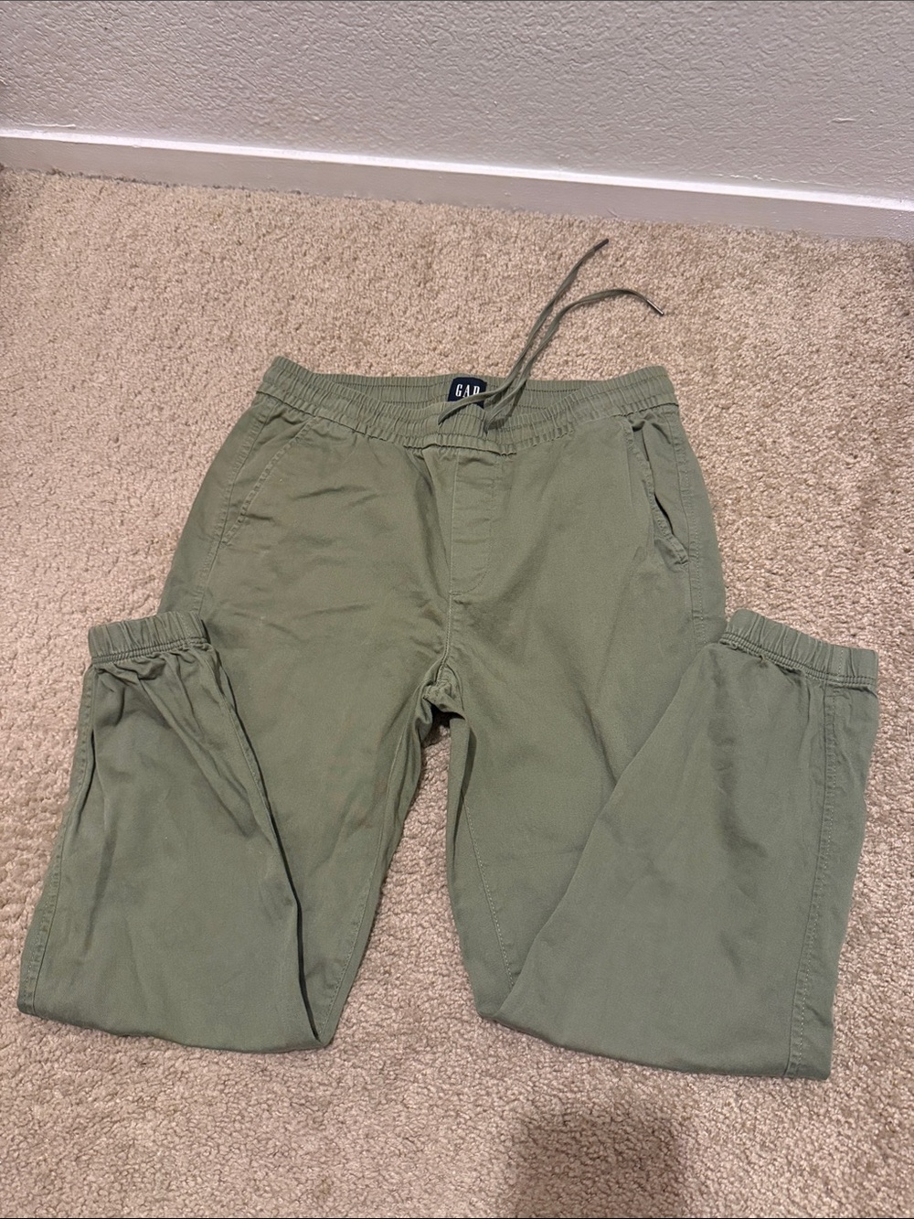 GAP Olive Green Women’s Jogger Pants